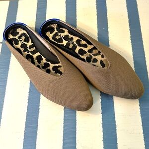Rothy's -- The Almond Demi Mule - Size 7